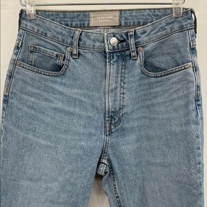 Everlane The Curvy Cheeky Ankle Jean Lighter Blue Jeans Size 27